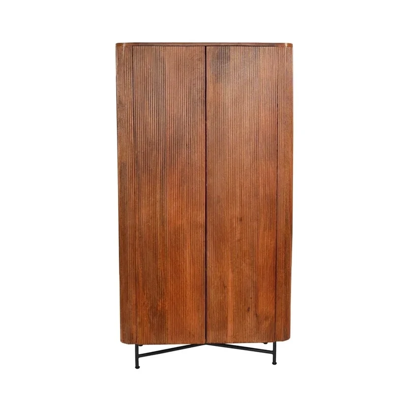 Opbergkast mangohout 96cm