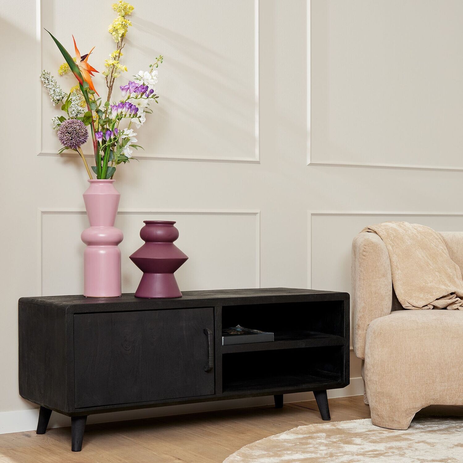 TV meubel Omaha black