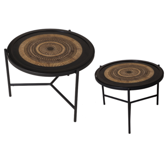 Salontafelset Mae (set van 2)