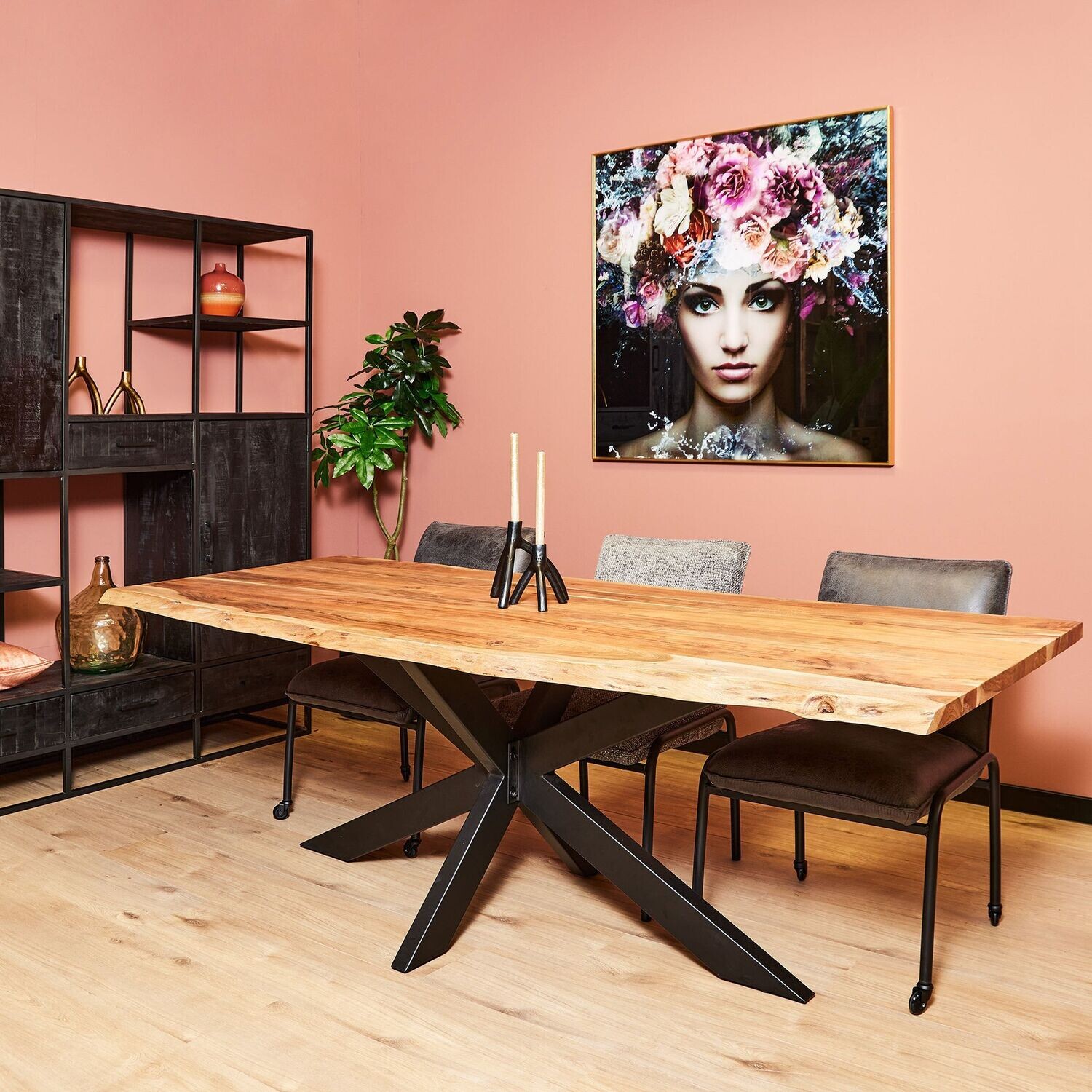 Boomstamtafel Live Edge