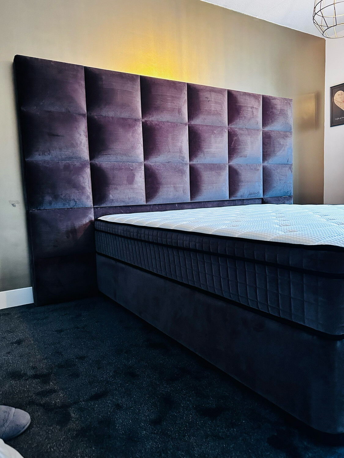 Boxspring Kingsize Bed