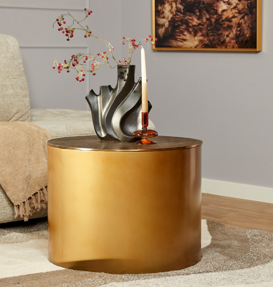 Salontafel Fiore | Gold Design