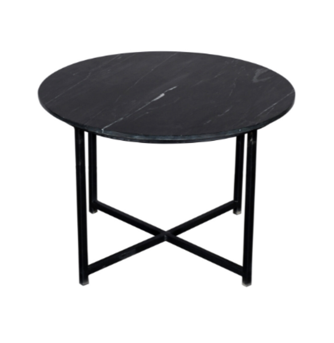 Salontafel Collin | Zwart marmer Design