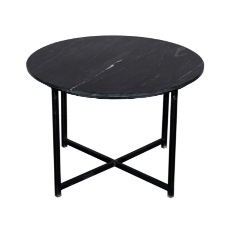 Salontafel Collin | Zwart marmer Design