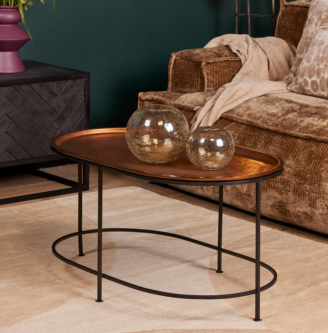 Salontafel Brass Design