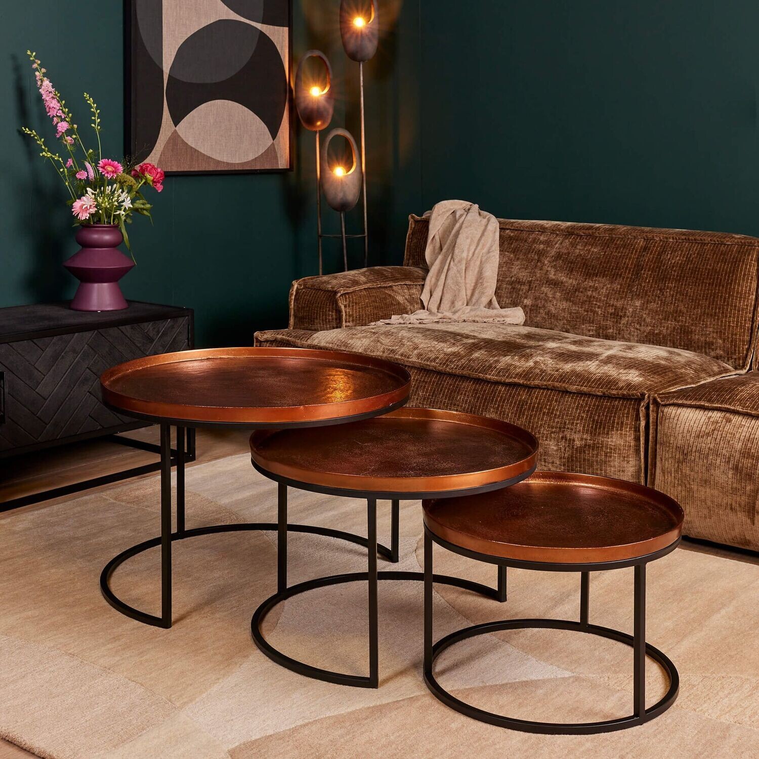 Salontafelset Clive