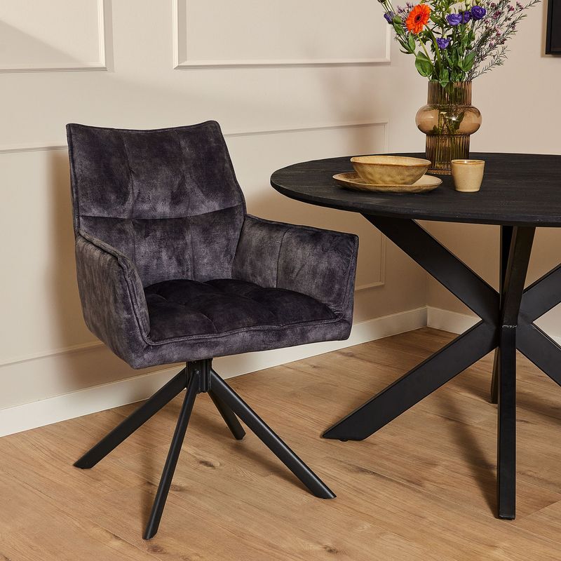 Eetkamerstoel Dani | velvet
