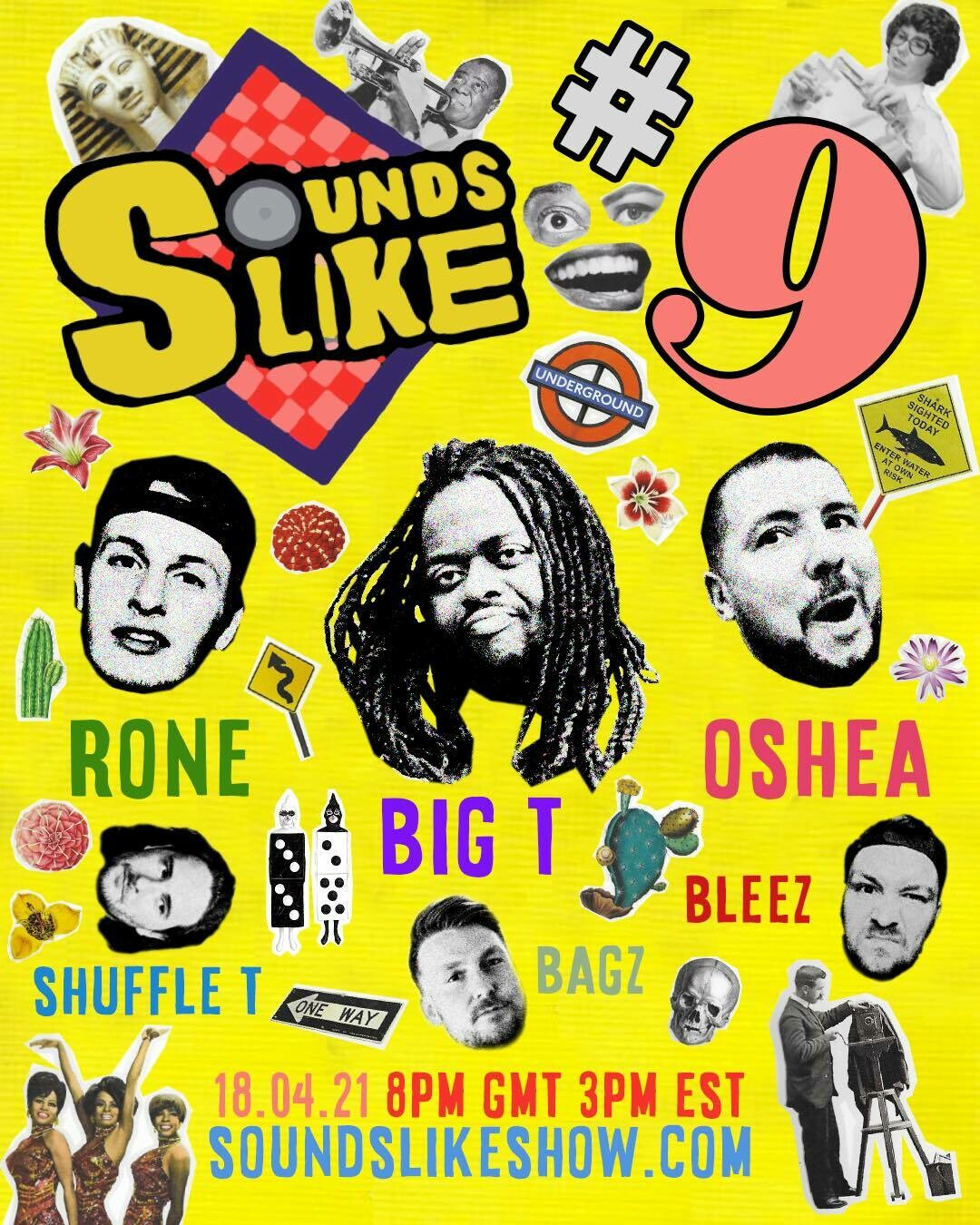 Sounds Like Episode 9 UNCUT with Oshea, Big T and Rone