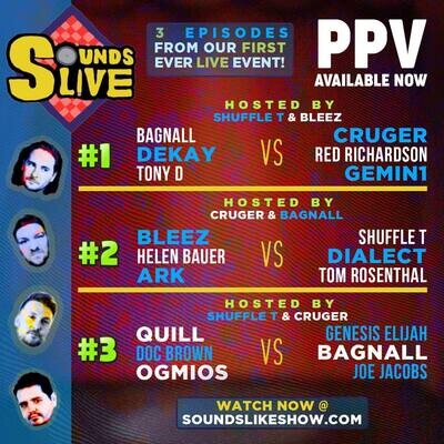 Sounds LIVE PPV!