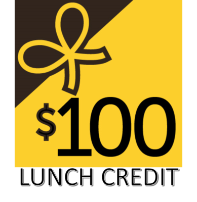 $100 Bulk lunch payment