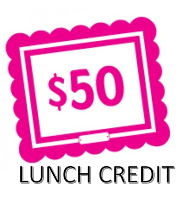 $50 Bulk lunch payment