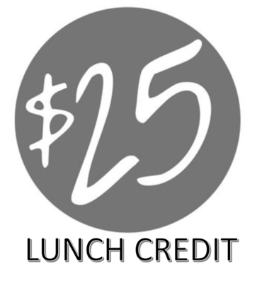 $25 Bulk lunch payment