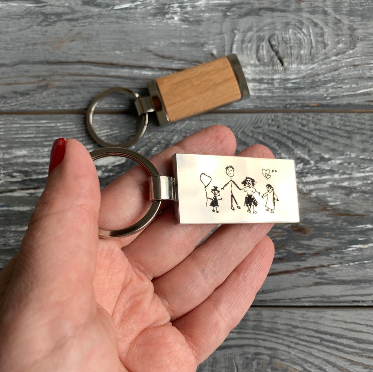 Брелок для ключей Wood Брелок для ключей Wood