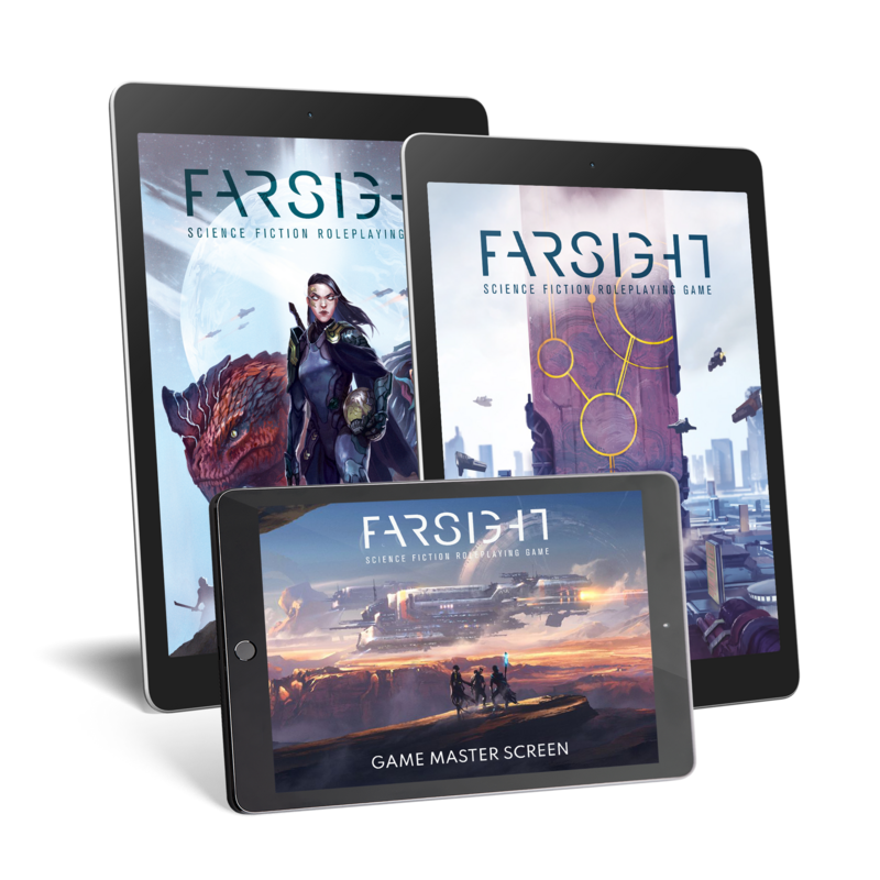 FARSIGHT RPG - Digital Bundle (PDF)