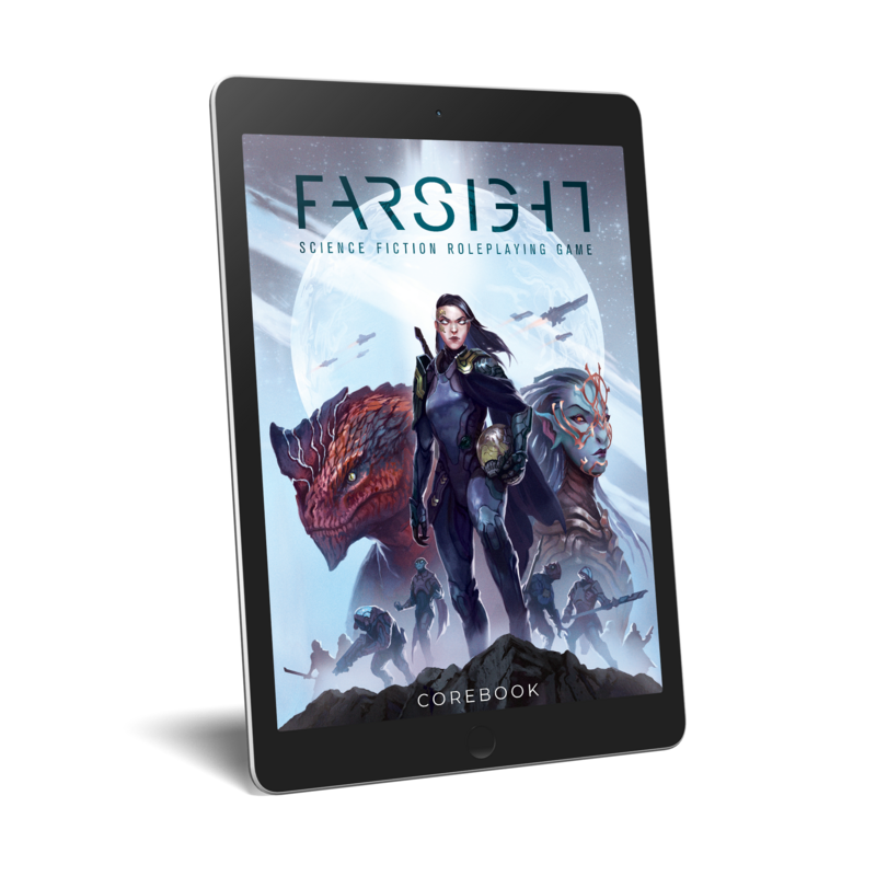 FARSIGHT RPG - Corebook (PDF)
