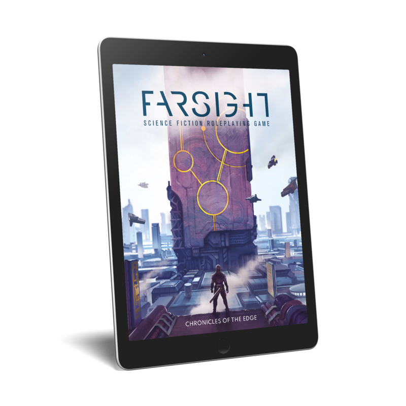 FARSIGHT RPG - Chronicles of the Edge (PDF)
