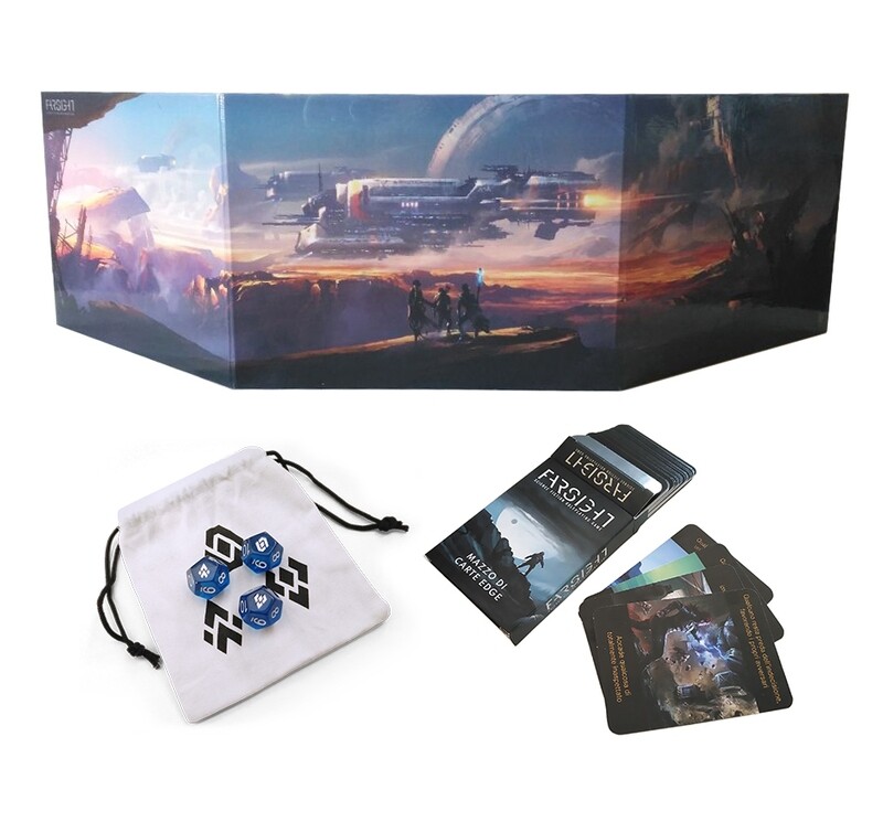 FARSIGHT RPG - Game Accessories