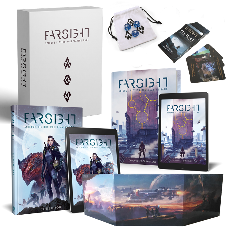 FARSIGHT RPG - DELUXE BUNDLE