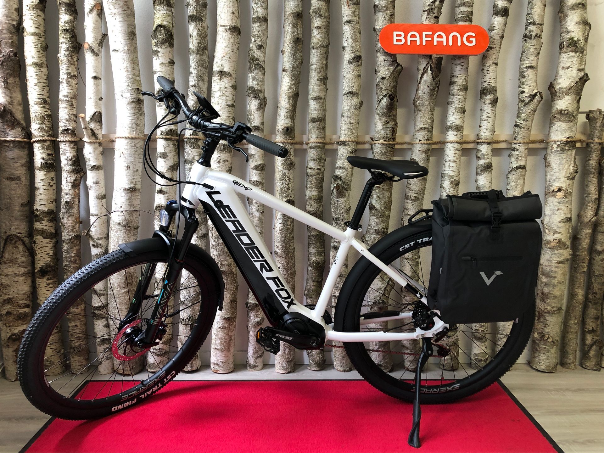 E-Bike LEADER FOX Bend 28