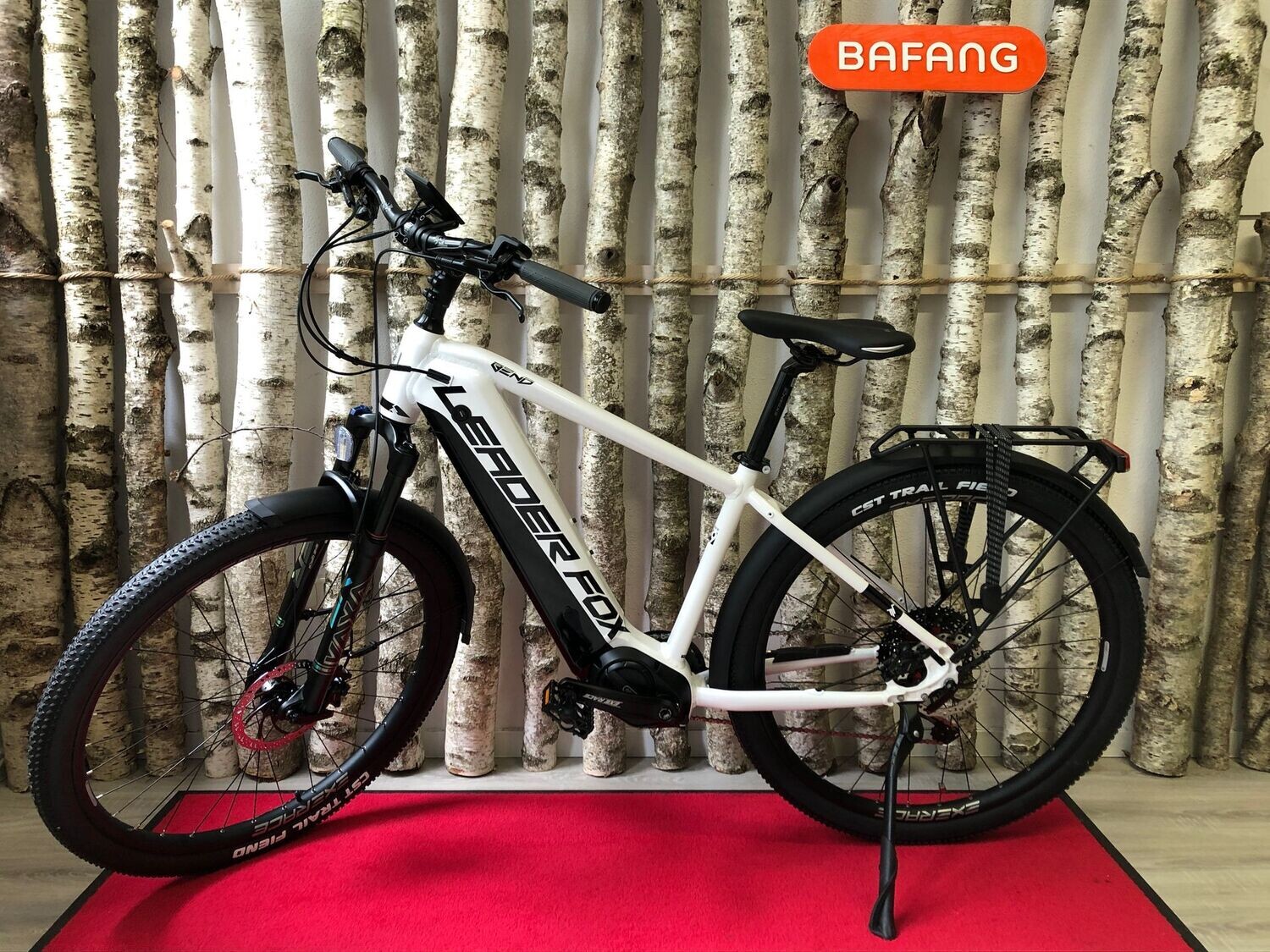 E-Bike LEADER FOX Bend 28" Trekking 720Wh Bafang M510