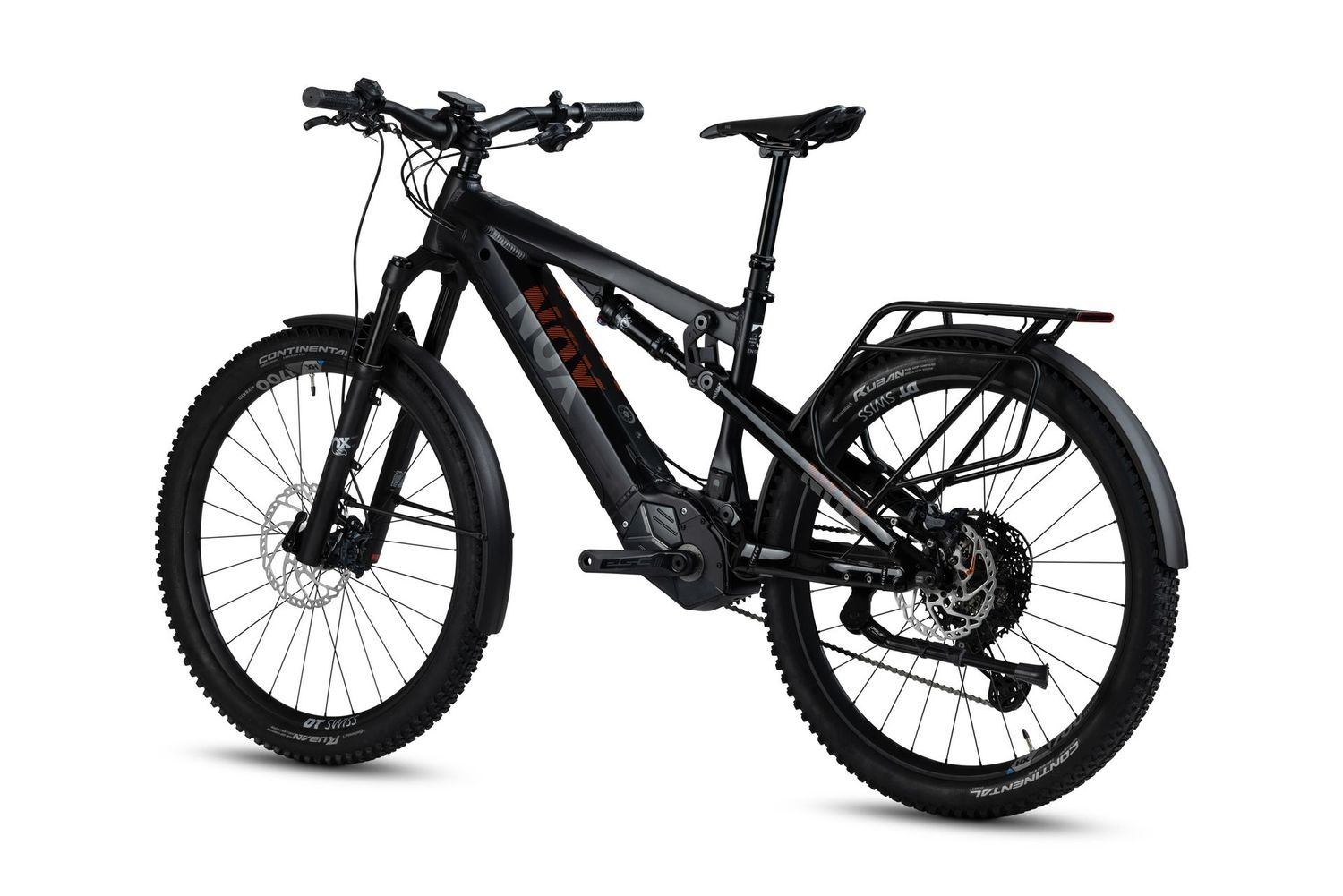 E-Bike NOX Fully Trekking Tour 5.1 Core 112Nm / 720Wh MEGA Power *TOP*