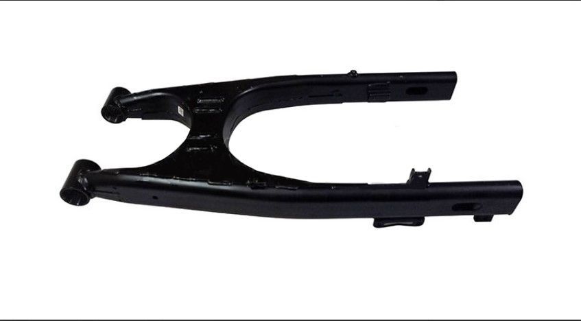 SWINGARM ASSEMBLY WITH BEARING - BLACK  -RE Himalayan 410