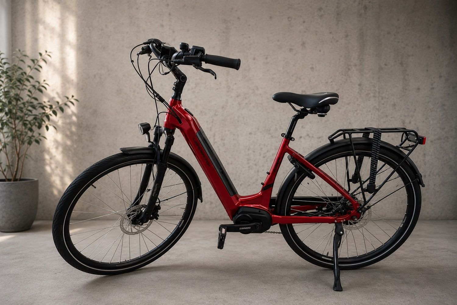 E-Bike City Leader Fox Bafang M420 80NM - MEGA DEAL