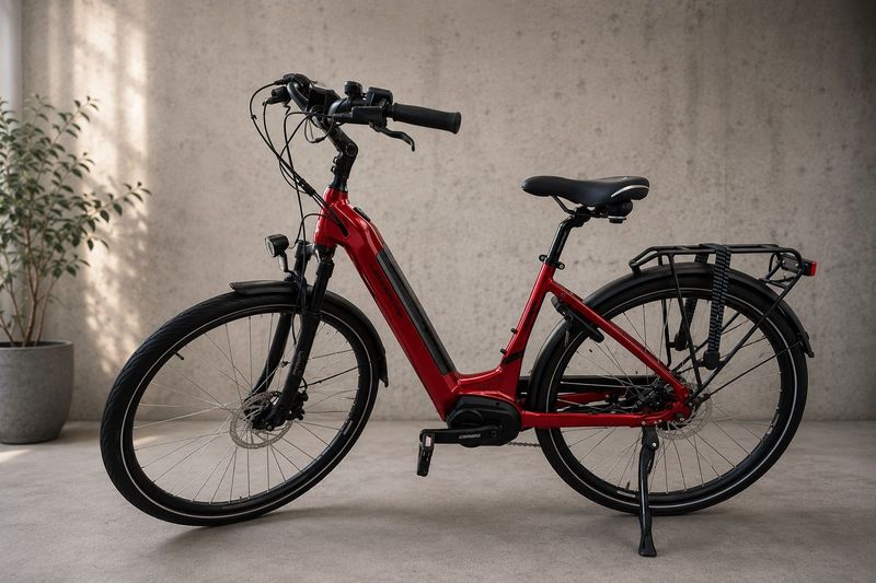 E-Bike City Leader Fox Bafang M420 80NM - MEGA DEAL