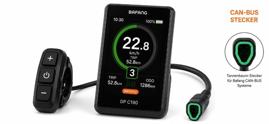 BAFANG Display DP C190 CAN-BUS BAFANG Display DP C190 CAN-BUS