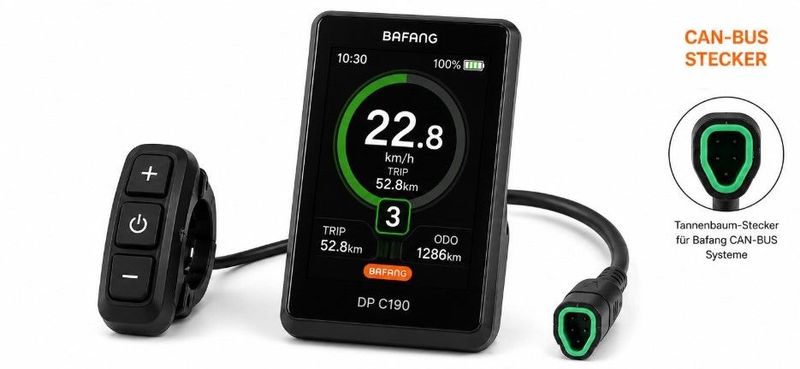 BAFANG Display DP C190 CAN-BUS BAFANG Display DP C190 CAN-BUS