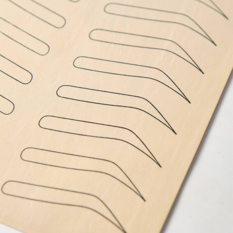 Pro Practise Mats - With Brow Shapes (3x)