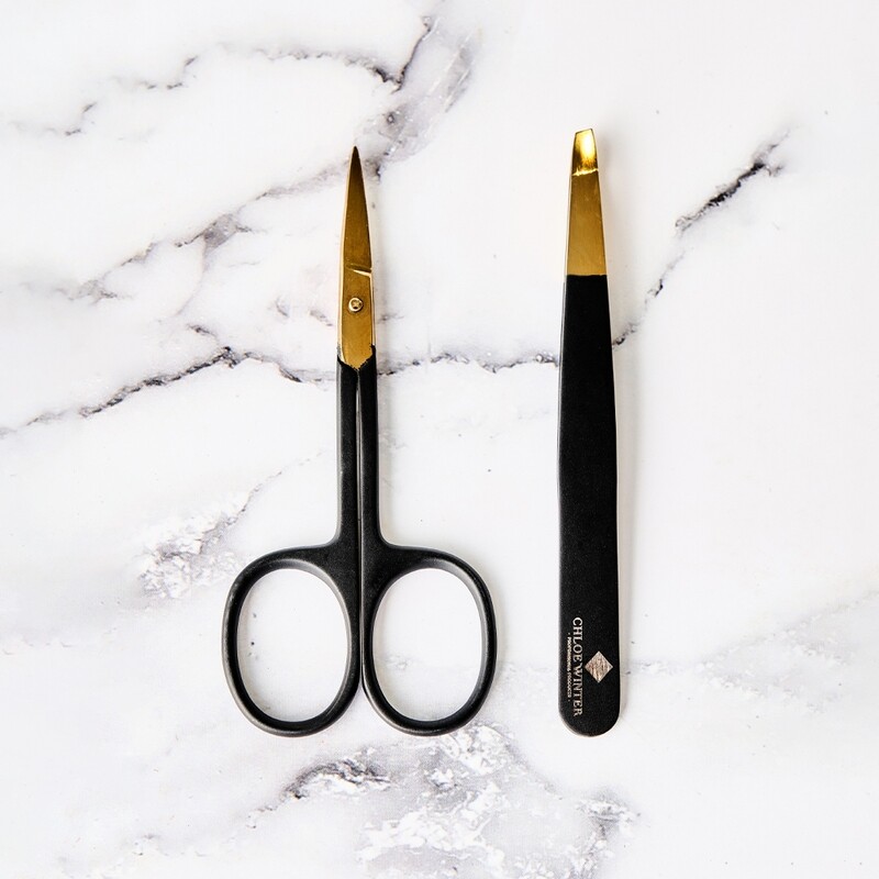 Precise Scissor & Tweezer Set