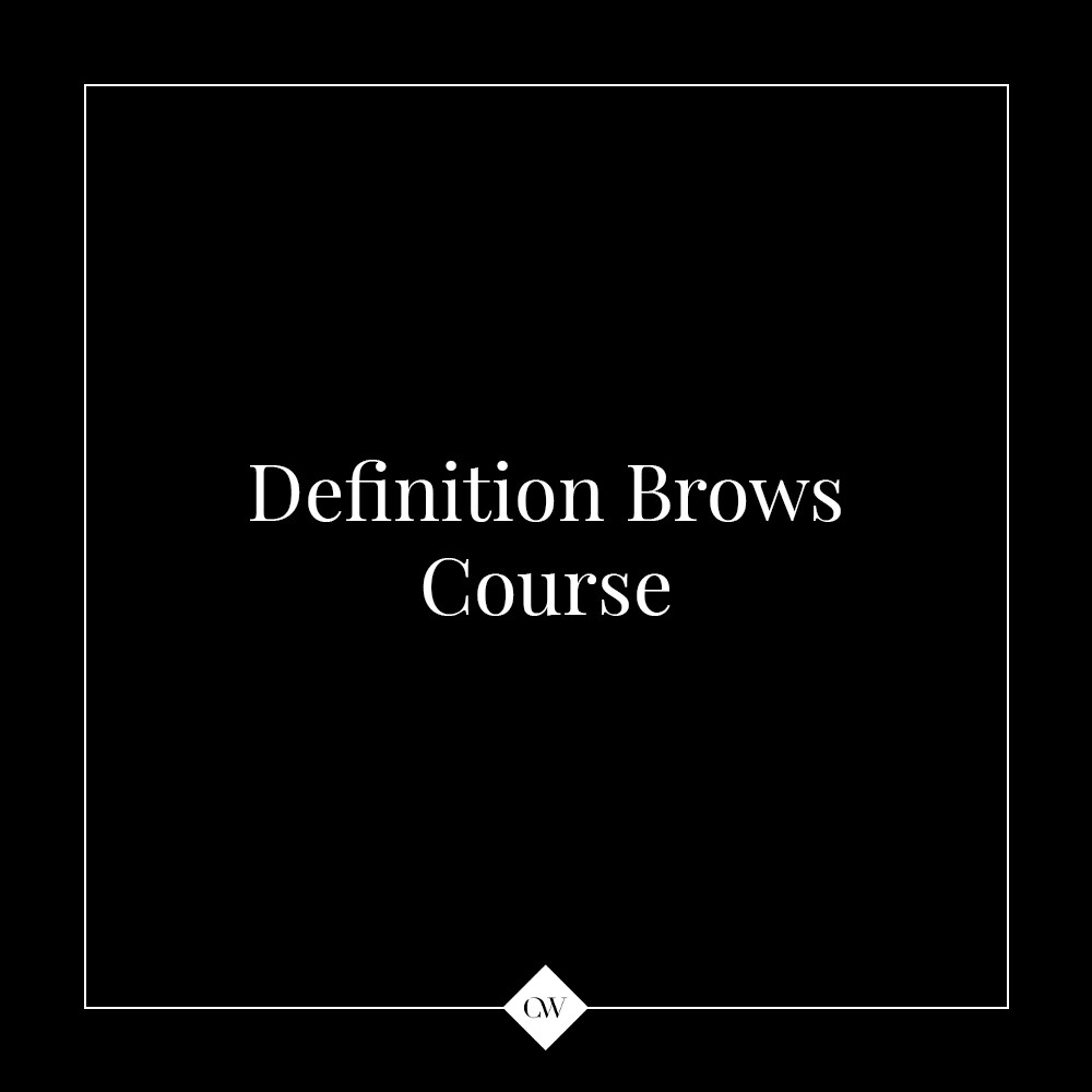 1-day Definition Brows Course