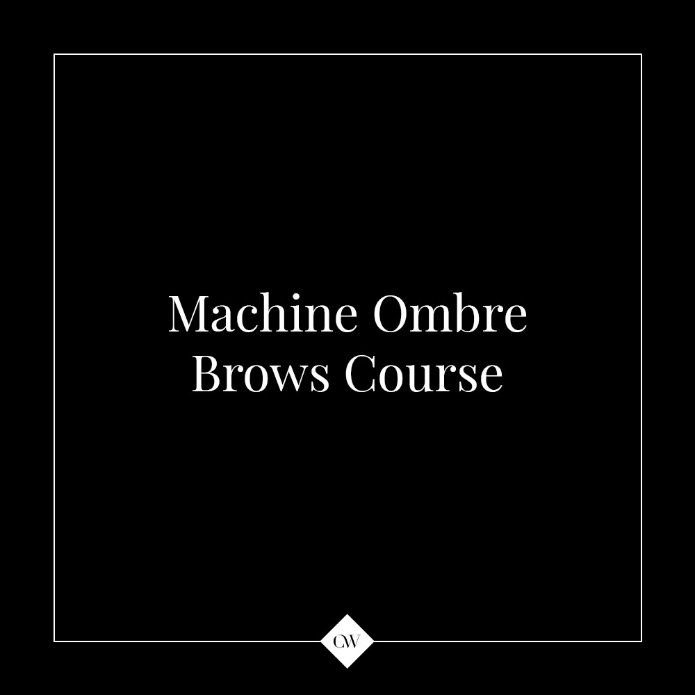 2-day Machine Ombre Brow Course