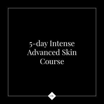 5-day Intense Advanced Skin Course