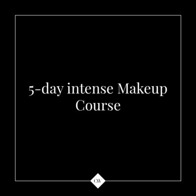 5-day 1-2-1  Intense Makeup Course