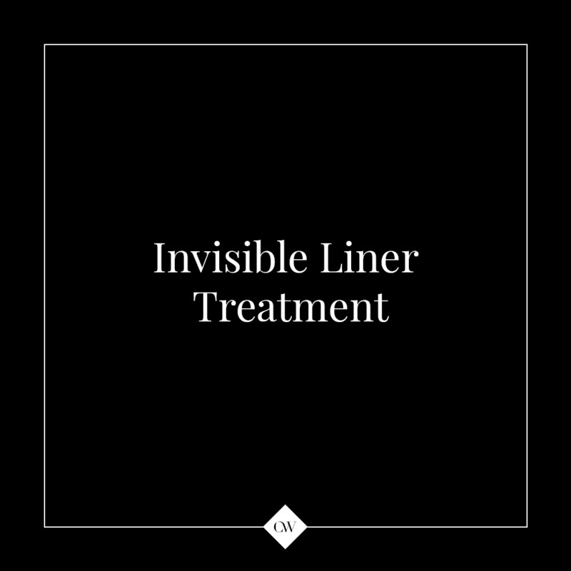 Invisible Liner Treatment