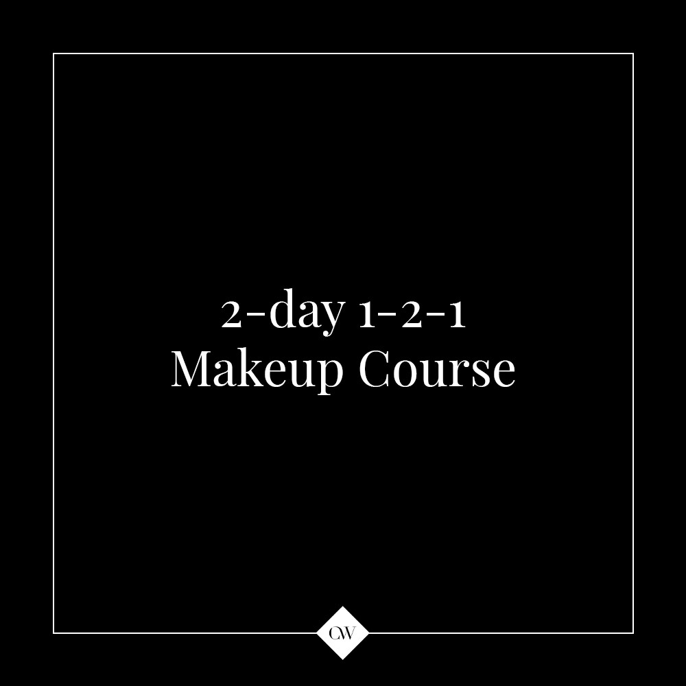 2-day 1-2-1 Makeup Course