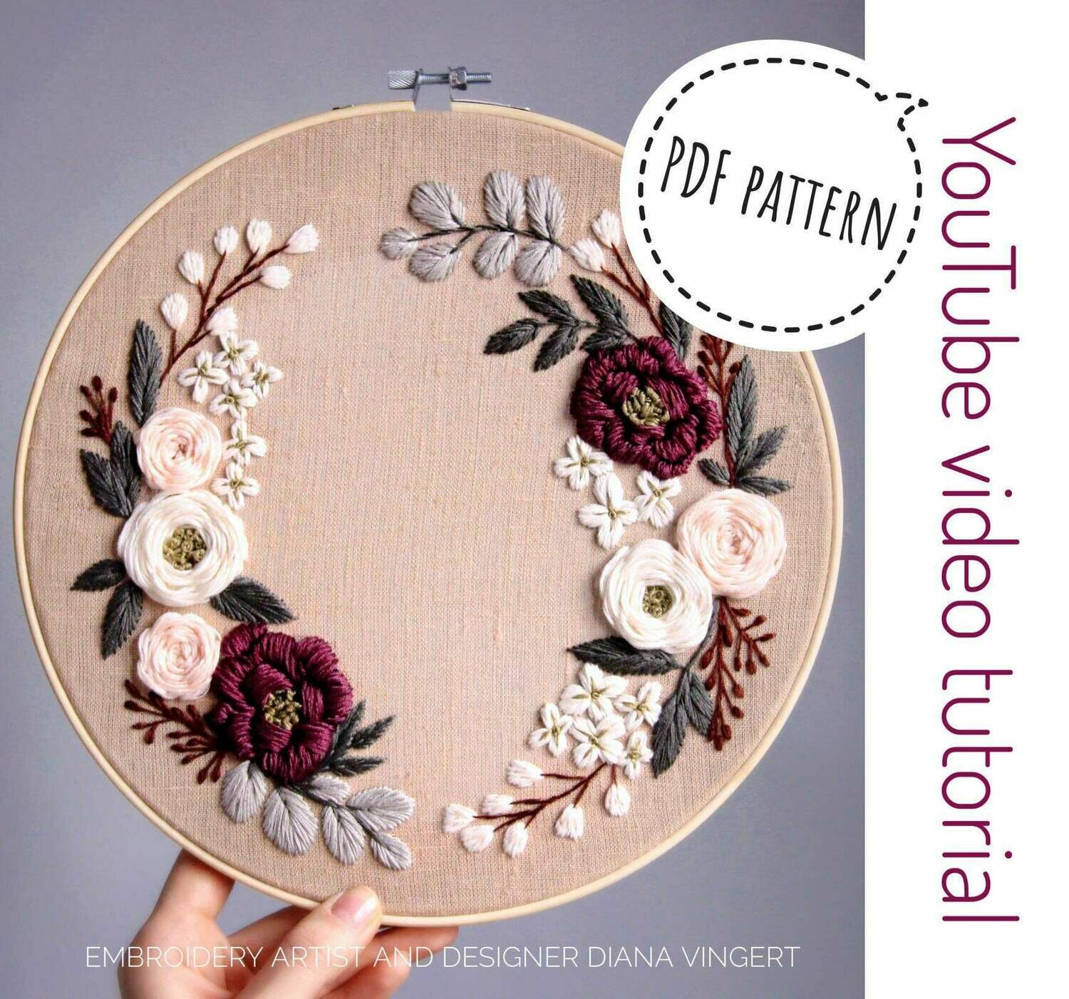 Diana Vingert Free Patterns - My New September Pattern And Full Video ...