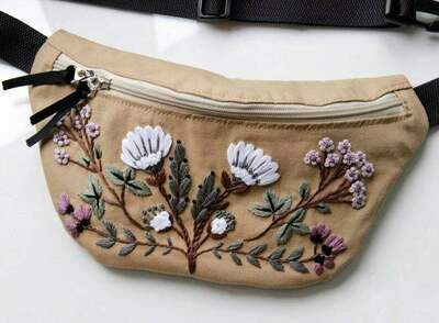 "Waist bag" - pdf pattern + video tutorial - DIY