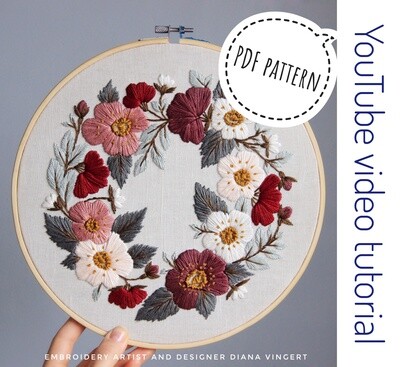 "Thumbelina" pdf pattern 26cm (10") + video tutorial