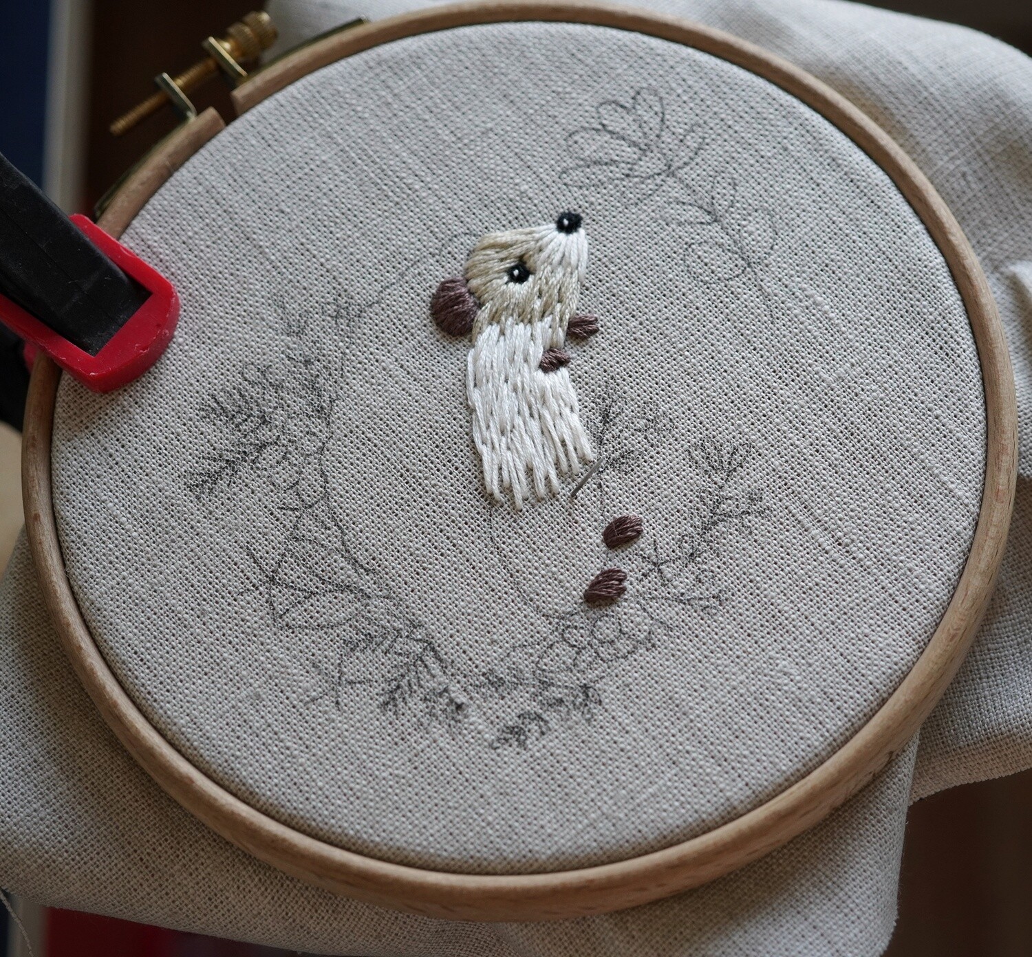 "Hedgehog" pdf pattern 15 cm (6") + video tutorial