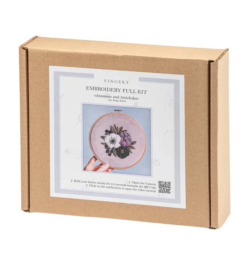 FULL KIT &quot;Anemone and artichoke&quot;