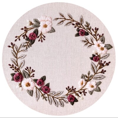 "Baby blooms" pdf pattern 20cm (8"),19cm + video tutorial