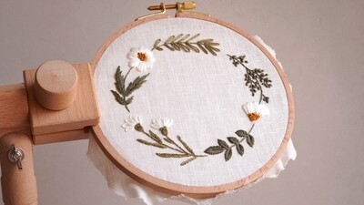 "Mary Chamomile" pdf pattern 15 cm (6")