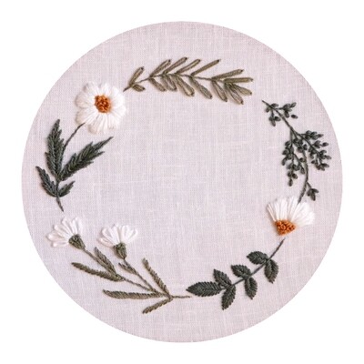 &quot;Mary Chamomile&quot; pdf pattern 15 cm (6&quot;)