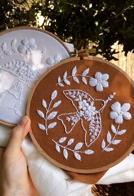 "Peace Bird" pdf pattern 15 cm (6")