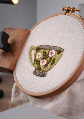 "Cup of Tea" pdf pattern 15 cm (6")