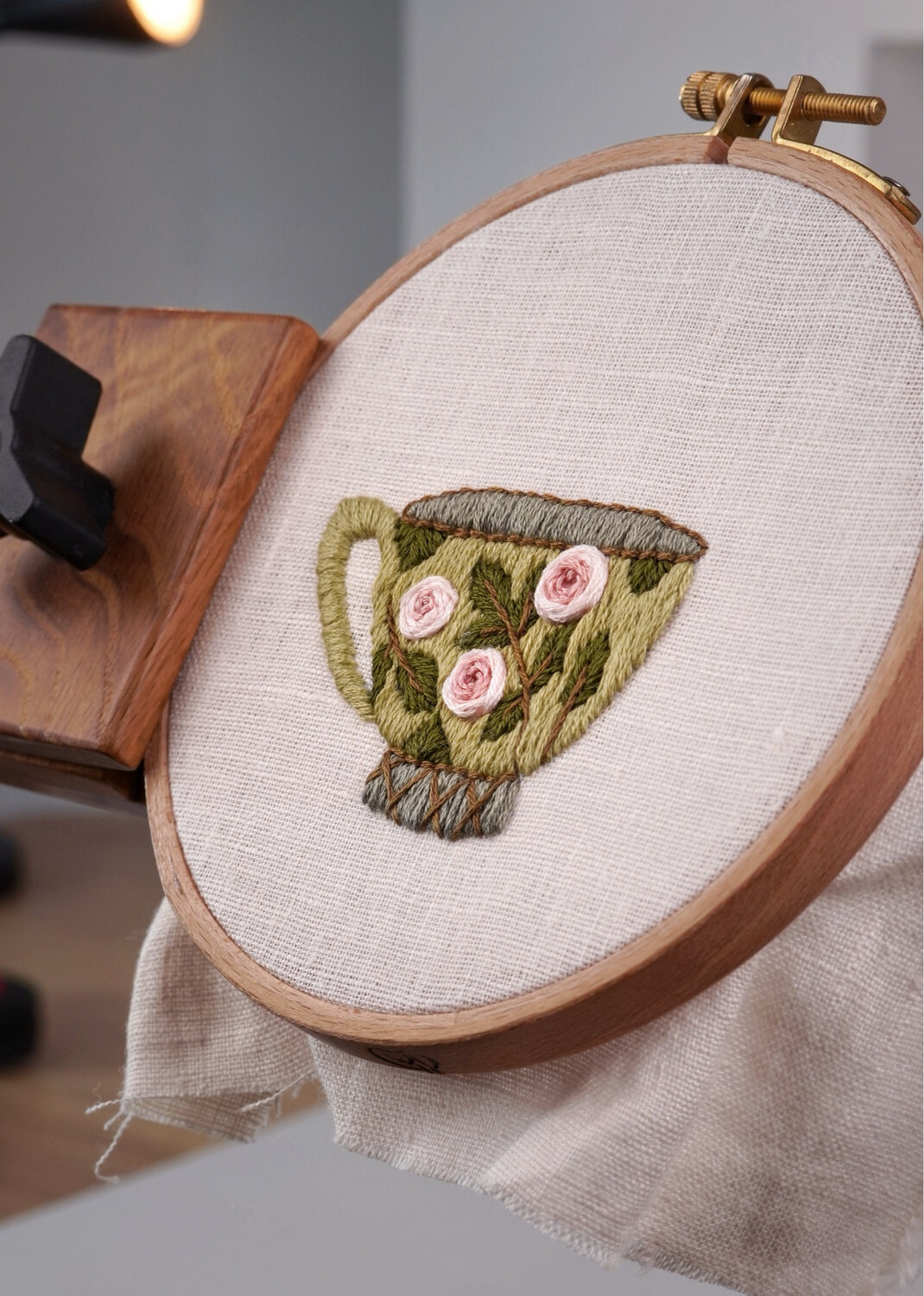 "Cup of Tea" pdf pattern 15 cm (6")