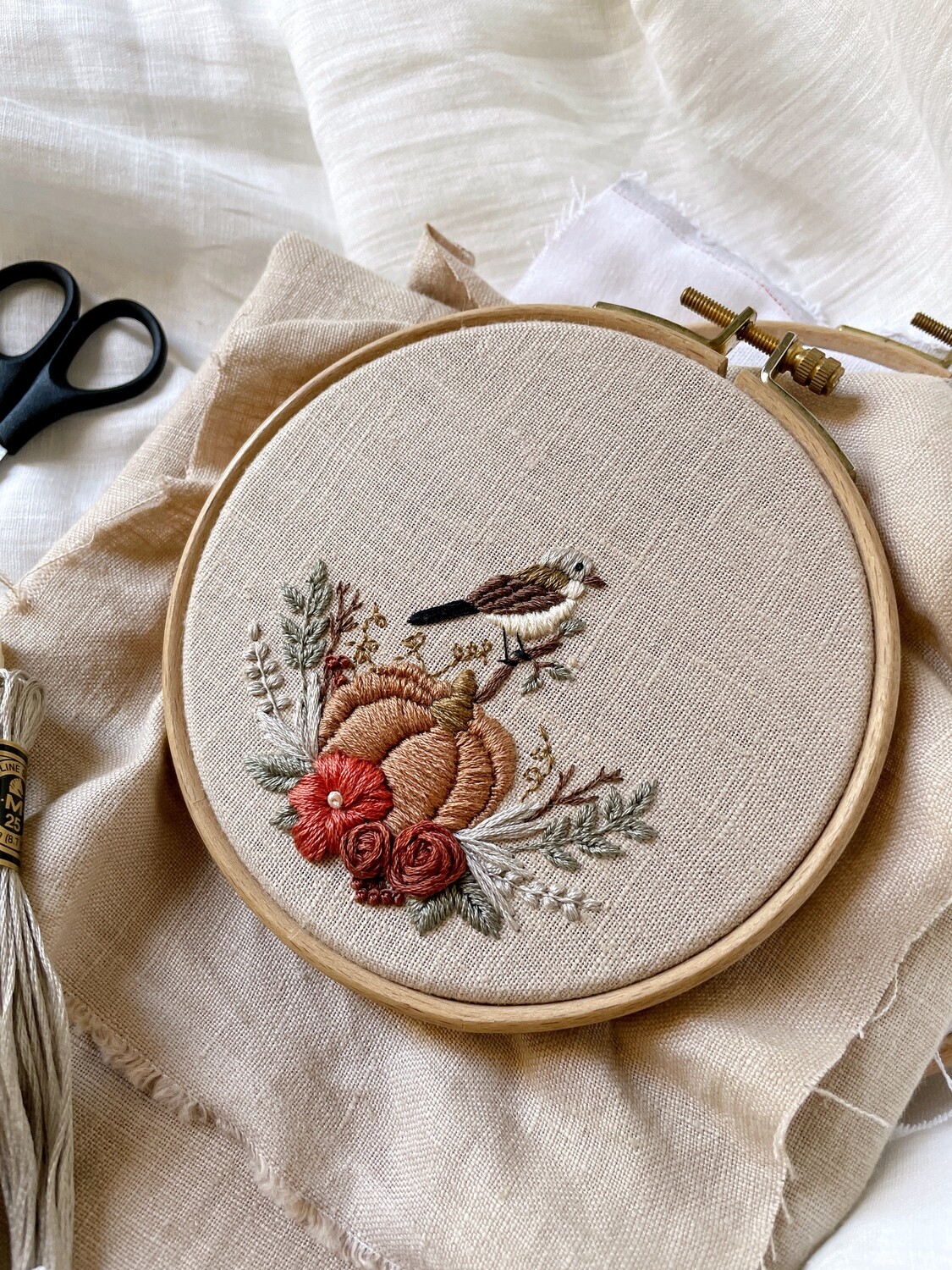 "4 Seasons. Autumn" pdf pattern 15cm (6")  + video tutorial